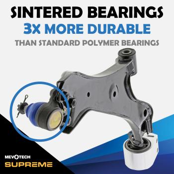 Mevotech CMS501118 Suspension Control Arm and Ball Joint Assembly product image 13 of 13