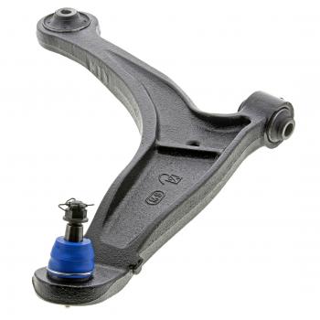 Mevotech CMS601015 Suspension Control Arm and Ball Joint Assembly product image 4 of 7