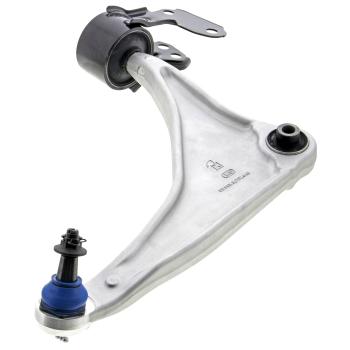 Mevotech CMS601267 Suspension Control Arm and Ball Joint Assembly product image 4 of 7