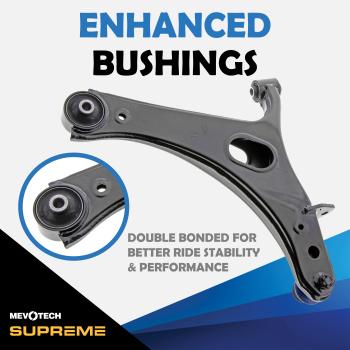 Mevotech CMS801114 - Suspension Control Arm and Ball Joint Assembly Mevotech CMS801114 Suspension Control Arm and Ball Joint Assembly product image 2 of 13