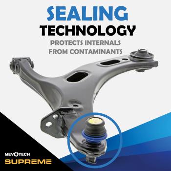 Mevotech CMS801114 - Suspension Control Arm and Ball Joint Assembly Mevotech CMS801114 Suspension Control Arm and Ball Joint Assembly product image 3 of 13