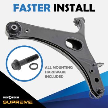 Mevotech CMS801114 - Suspension Control Arm and Ball Joint Assembly Mevotech CMS801114 Suspension Control Arm and Ball Joint Assembly product image 4 of 13
