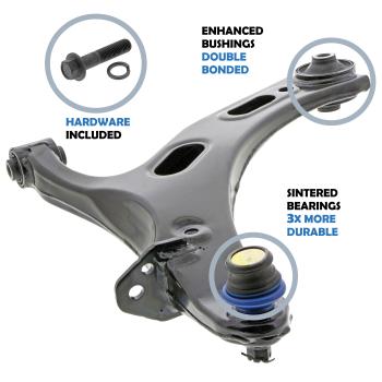 Mevotech CMS801114 - Suspension Control Arm and Ball Joint Assembly Mevotech CMS801114 Suspension Control Arm and Ball Joint Assembly product image 12 of 13