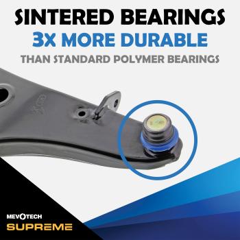 Mevotech CMS801213 Suspension Control Arm and Ball Joint Assembly product image 9 of 11