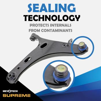 Mevotech CMS801213 Suspension Control Arm and Ball Joint Assembly product image 11 of 11