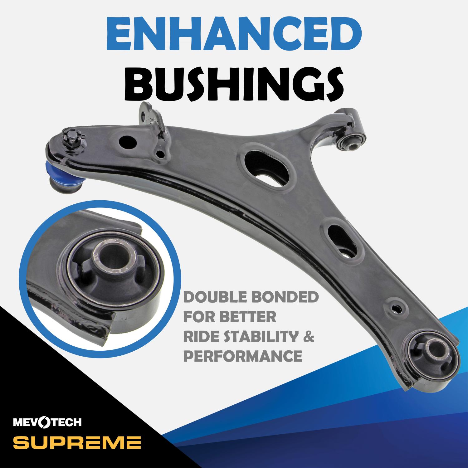 Mevotech CMS801214 - Suspension Control Arm Mevotech CMS801214 Suspension Control Arm product image 5 of 8