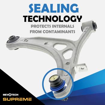 Mevotech CMS80181 Suspension Control Arm and Ball Joint Assembly product image 3 of 13