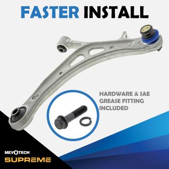 Mevotech CMS80181 Suspension Control Arm and Ball Joint Assembly product image 4 of 13
