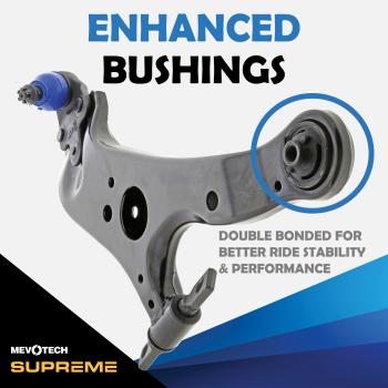 Mevotech CMS861131 Suspension Control Arm and Ball Joint Assembly product image 2 of 13