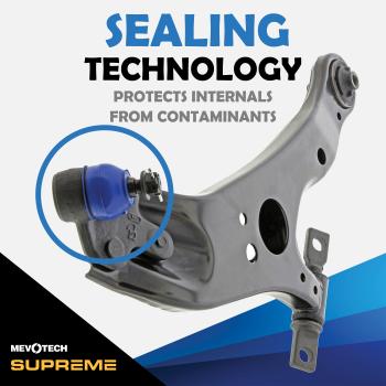 Mevotech CMS861131 Suspension Control Arm and Ball Joint Assembly product image 3 of 13