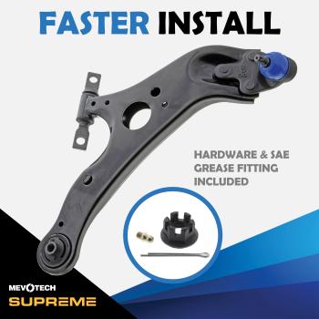 Mevotech CMS861131 Suspension Control Arm and Ball Joint Assembly product image 4 of 13