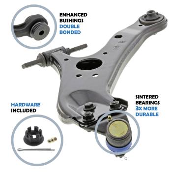 Mevotech CMS861131 Suspension Control Arm and Ball Joint Assembly product image 12 of 13