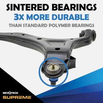 Mevotech CMS90153 - Suspension Control Arm and Ball Joint Assembly Mevotech CMS90153 Suspension Control Arm and Ball Joint Assembly product image 3 of 16