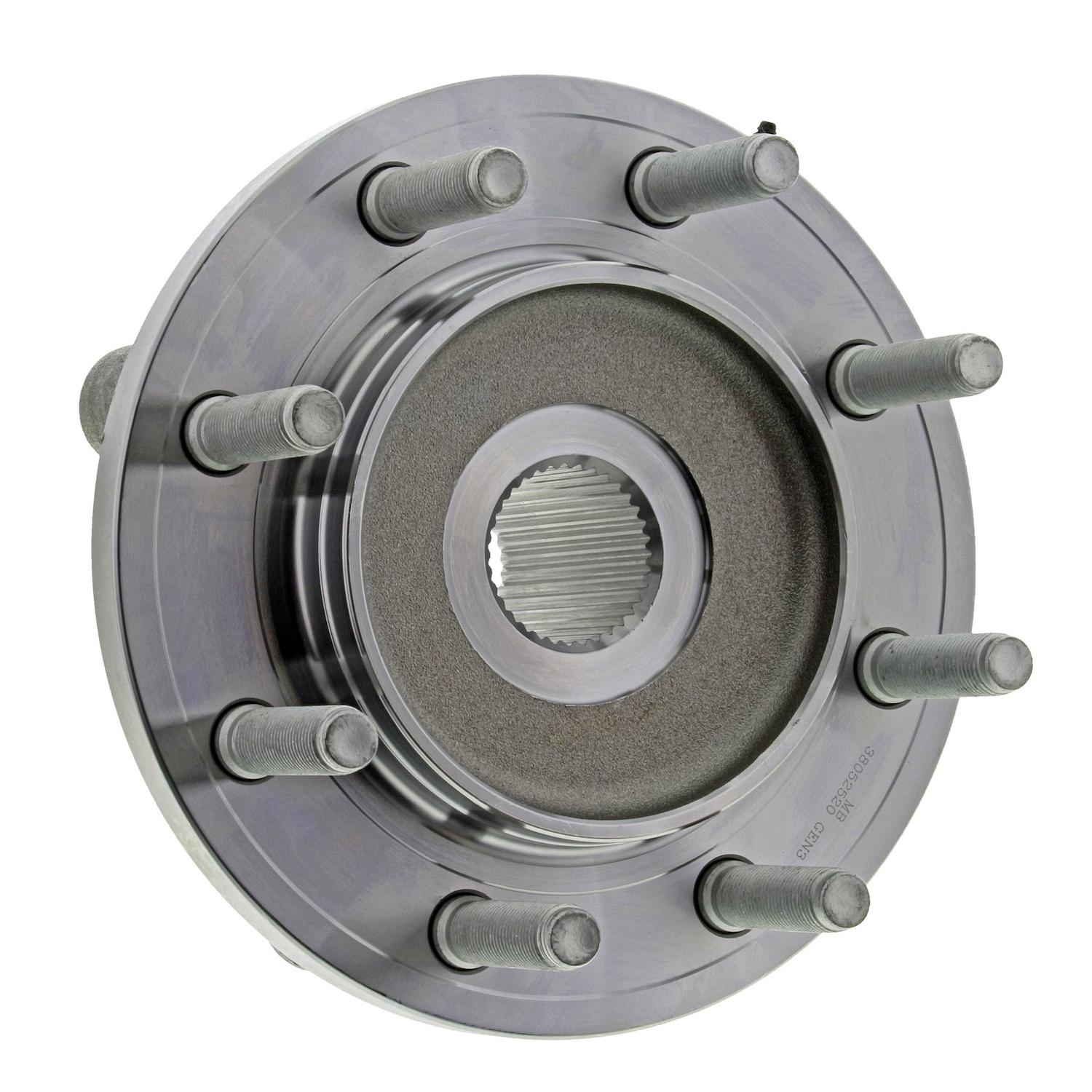 Mevotech G25321 - Wheel Bearing and Hub Assembly Mevotech G25321 Wheel Bearing and Hub Assembly product image 2 of 5