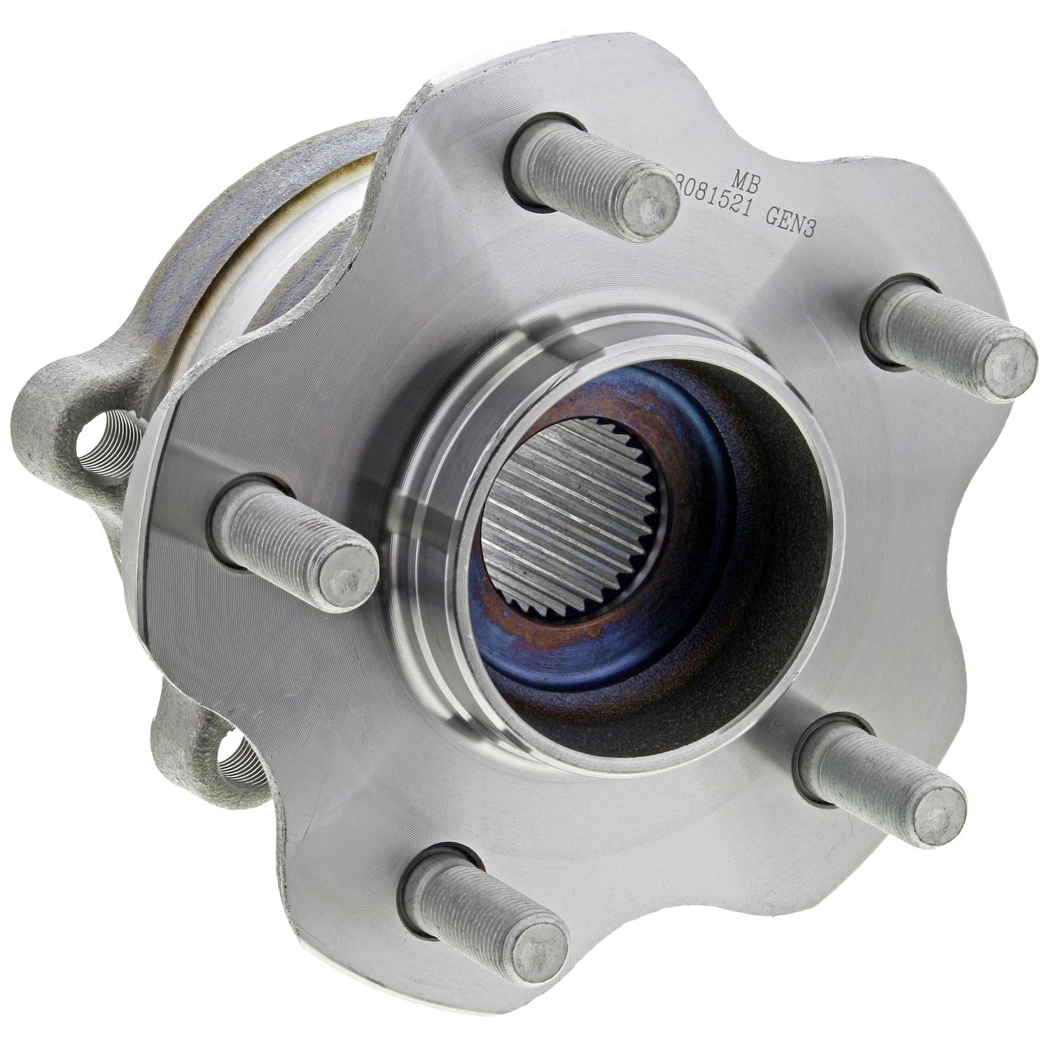 Mevotech G30330 - Wheel Bearing and Hub Assembly Mevotech G30330 Wheel Bearing and Hub Assembly product image 2 of 5