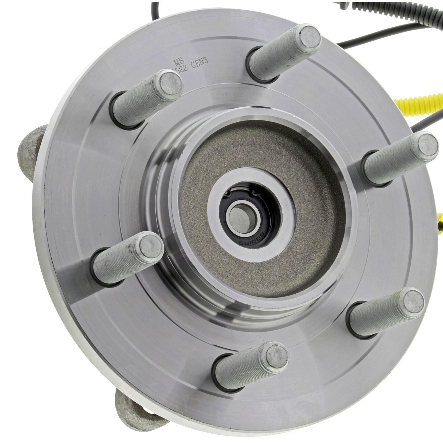 Mevotech G40334 - Wheel Bearing and Hub Assembly Mevotech G40334 Wheel Bearing and Hub Assembly product image 2 of 5