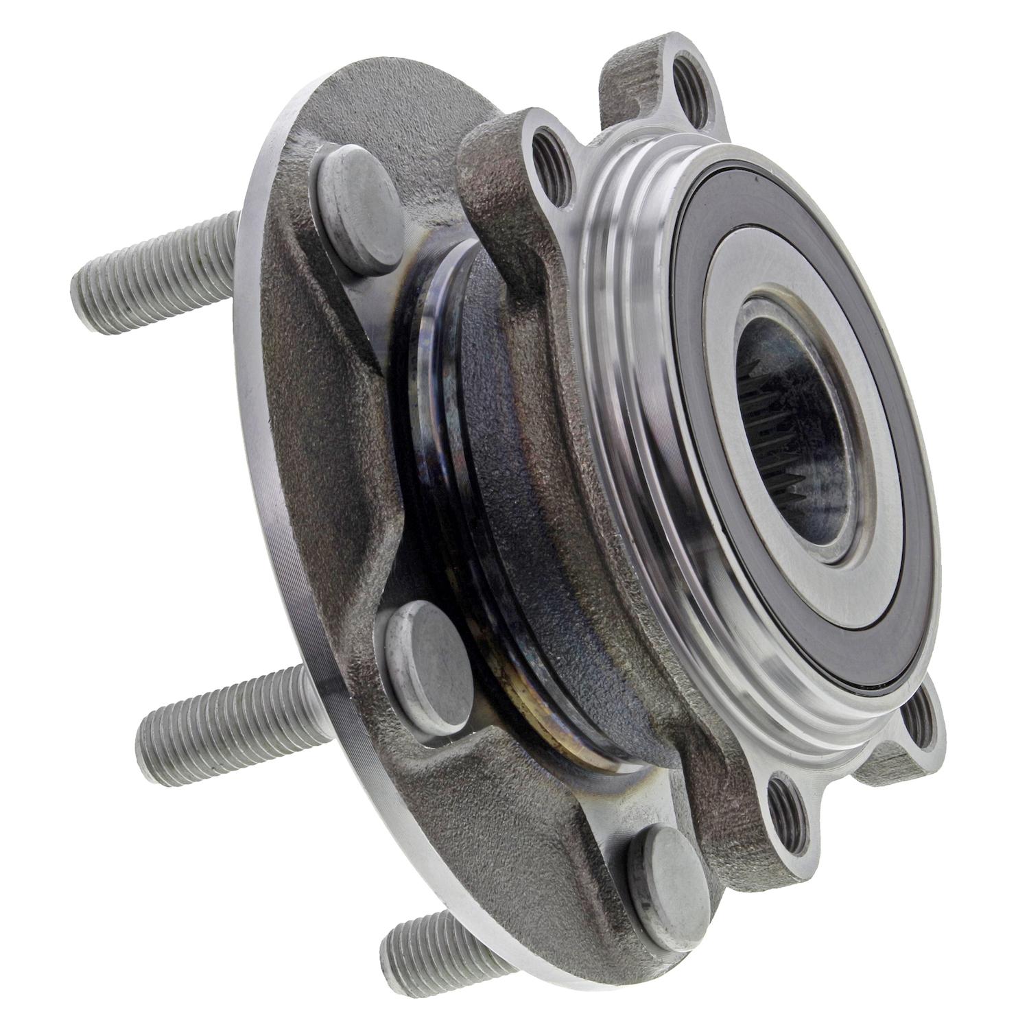 Mevotech G76307 - Wheel Bearing and Hub Assembly Mevotech G76307 Wheel Bearing and Hub Assembly product image 1 of 5