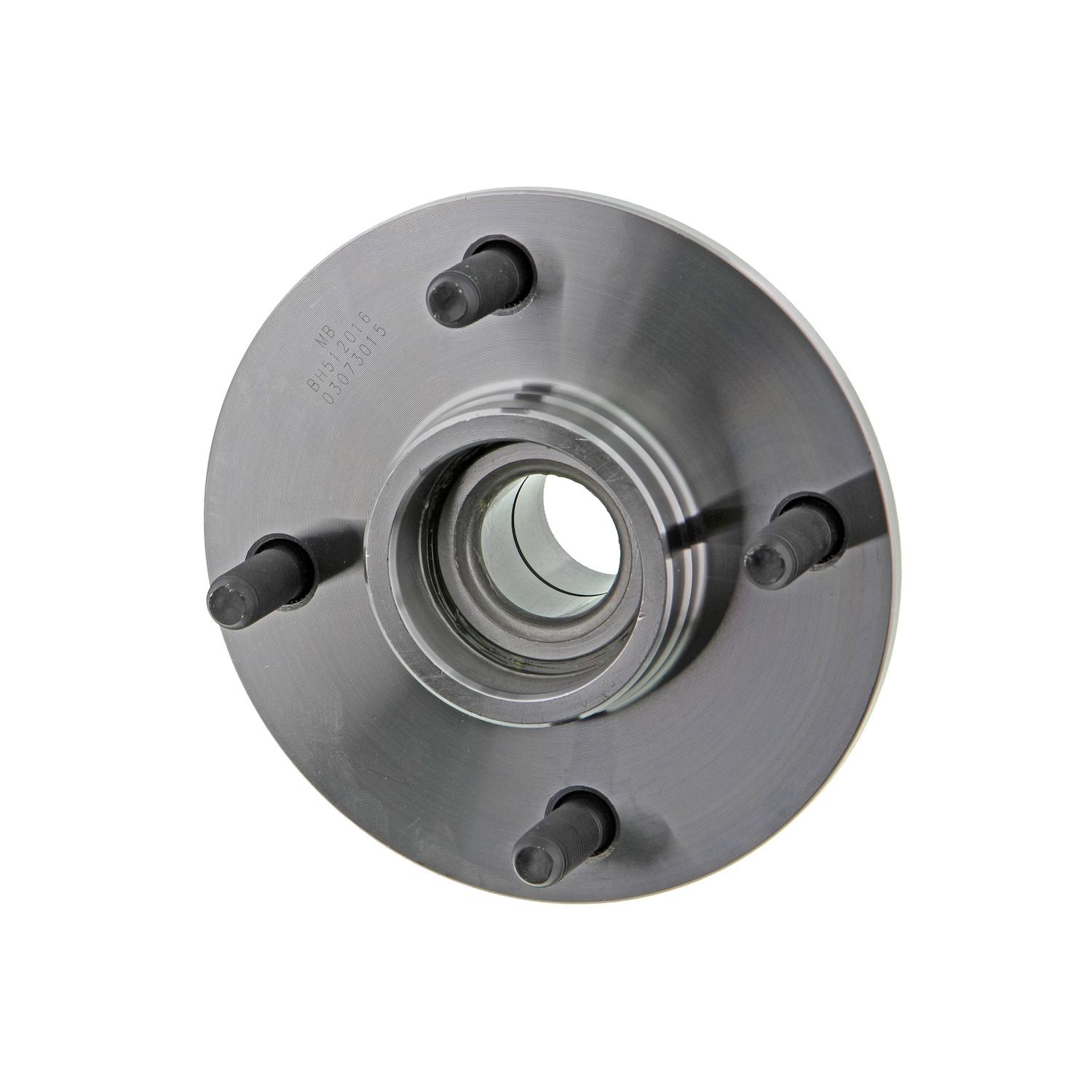 Mevotech H512016 - Wheel Bearing and Hub Assembly Mevotech H512016 Wheel Bearing and Hub Assembly product image 1 of 3