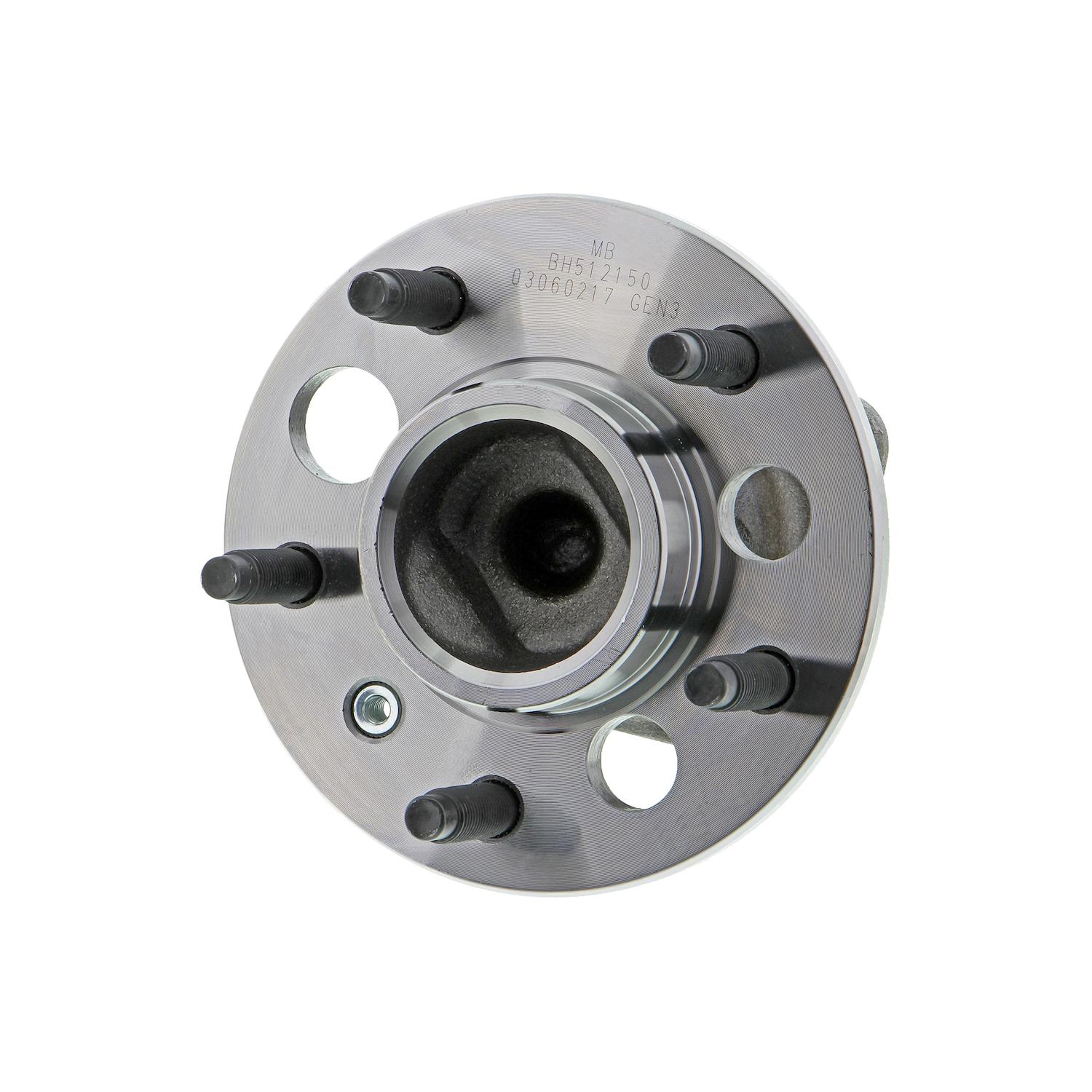Mevotech H512150 - Wheel Bearing and Hub Assembly Mevotech H512150 Wheel Bearing and Hub Assembly product image 1 of 3