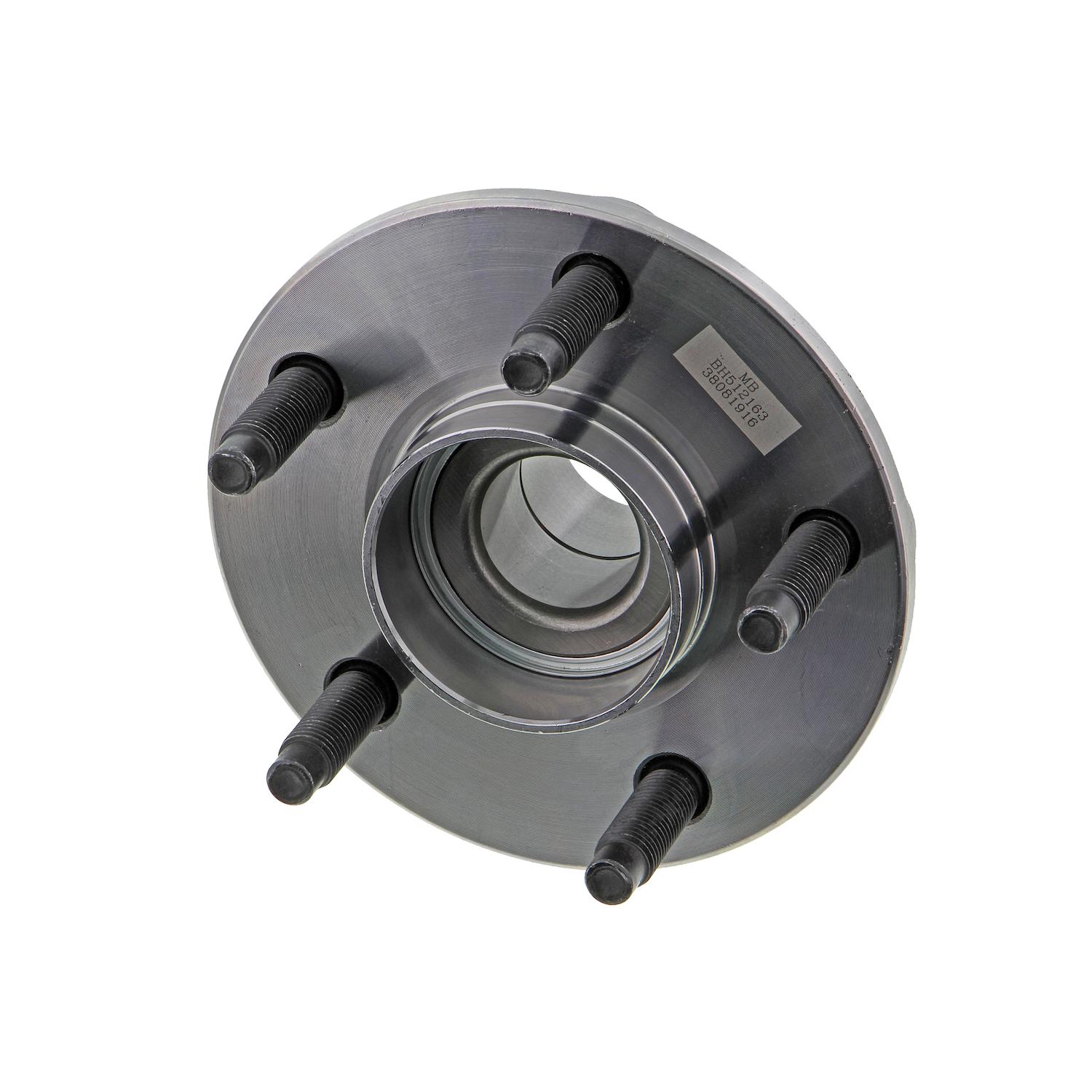 Mevotech H512163 - Wheel Bearing and Hub Assembly Mevotech H512163 Wheel Bearing and Hub Assembly product image 1 of 3