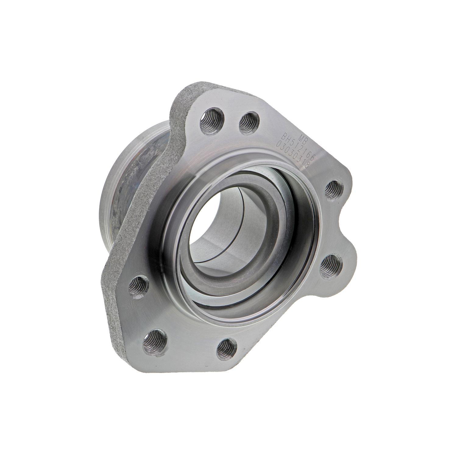 Mevotech H512166 Wheel Bearing and Hub Assembly product image 2 of 3