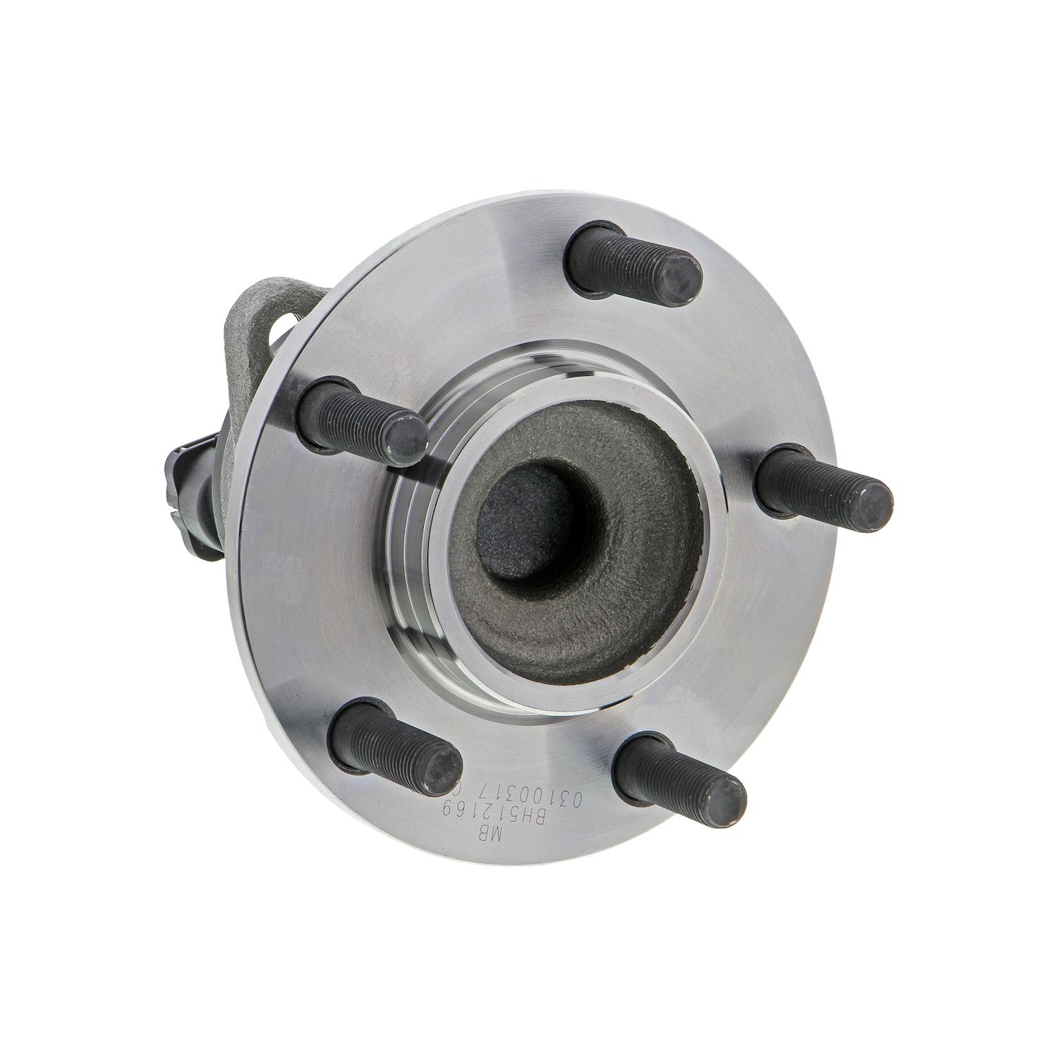 Mevotech H512169 - Wheel Bearing and Hub Assembly Mevotech H512169 Wheel Bearing and Hub Assembly product image 1 of 3