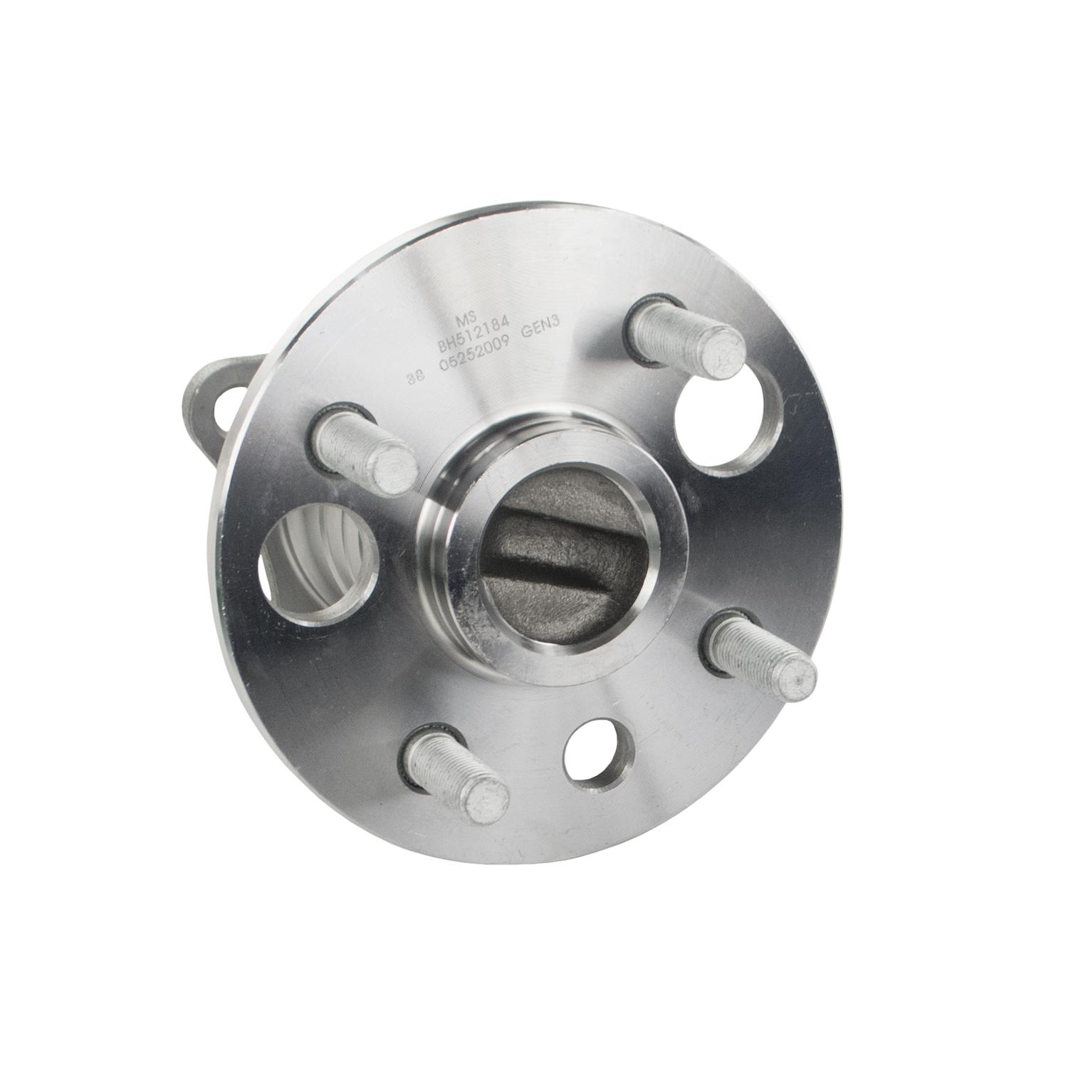 Mevotech H512184 - Wheel Bearing and Hub Assembly Mevotech H512184 Wheel Bearing and Hub Assembly product image 1 of 3