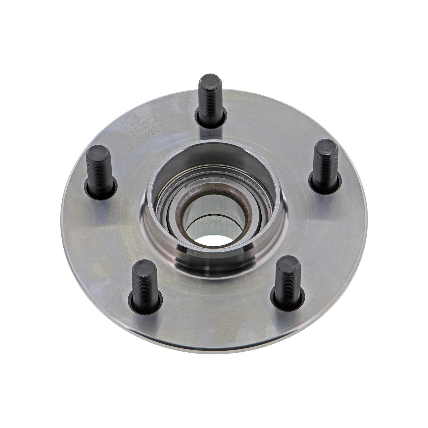 Mevotech H512203 - Wheel Bearing and Hub Assembly Mevotech H512203 Wheel Bearing and Hub Assembly product image 1 of 3