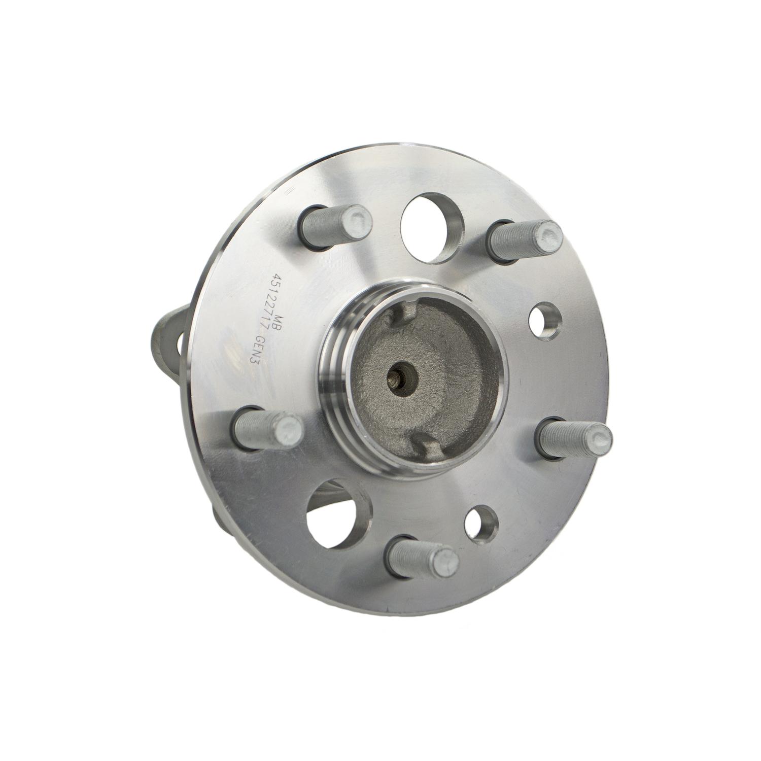 Mevotech H512206 - Wheel Bearing and Hub Assembly Mevotech H512206 Wheel Bearing and Hub Assembly product image 1 of 3