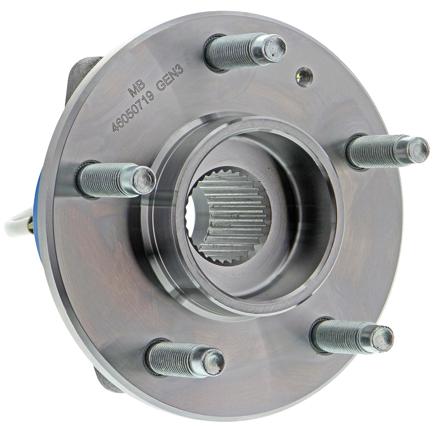 Mevotech H512223 Wheel Bearing and Hub Assembly product image 8 of 10
