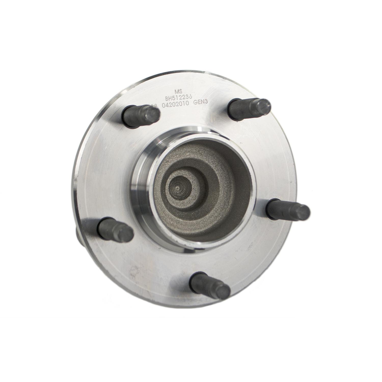 Mevotech H512236 - Wheel Bearing and Hub Assembly Mevotech H512236 Wheel Bearing and Hub Assembly product image 1 of 3