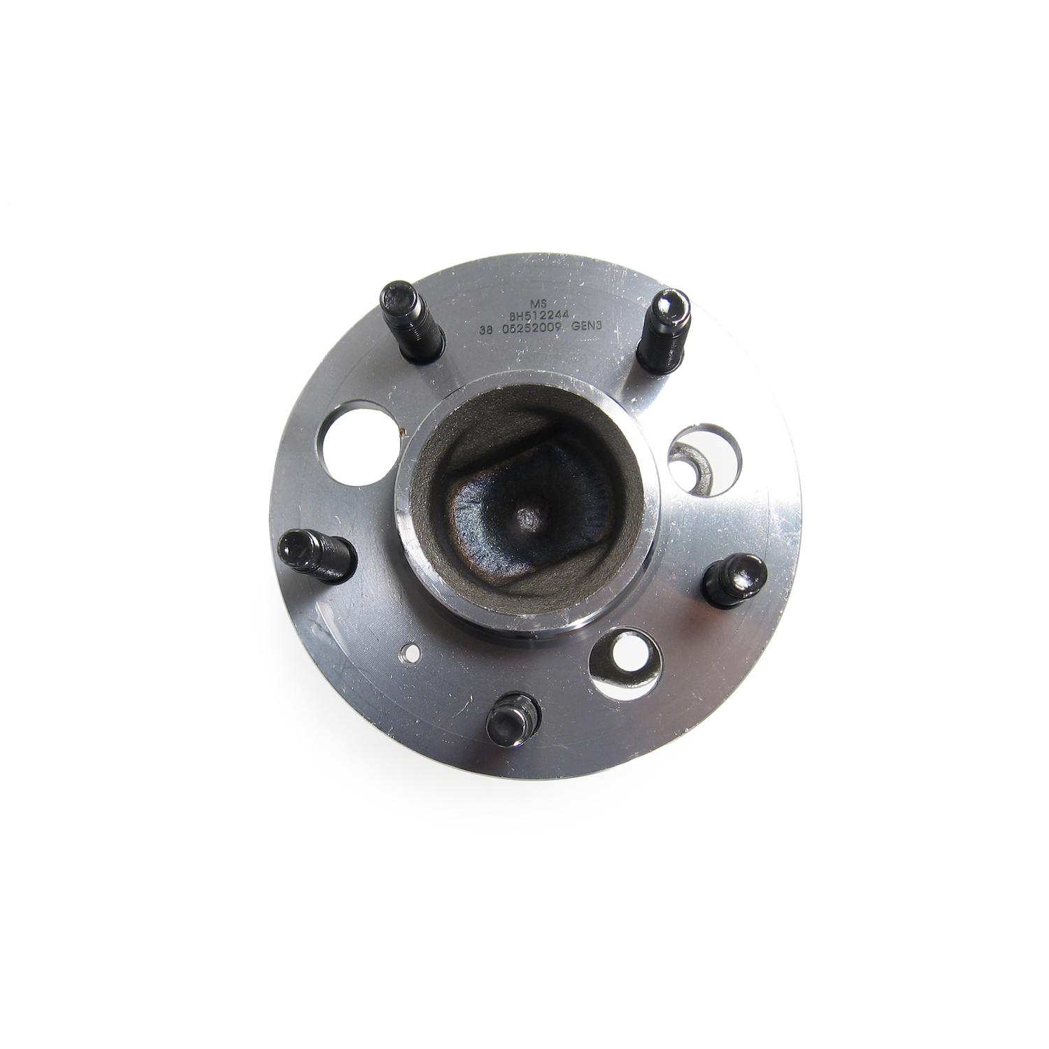 Mevotech H512244 - Wheel Bearing and Hub Assembly Mevotech H512244 Wheel Bearing and Hub Assembly product image 1 of 3