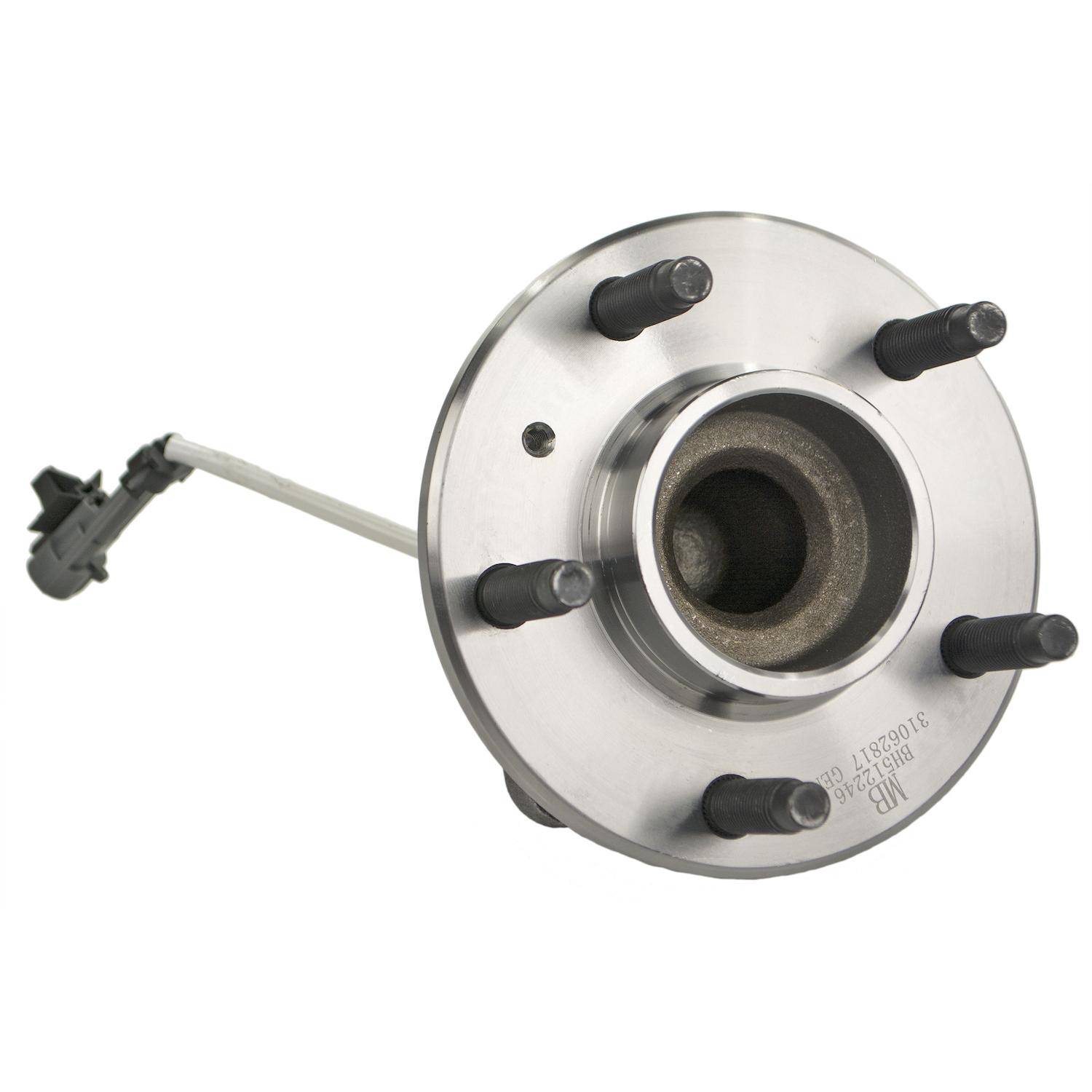 Mevotech H512246 - Wheel Bearing and Hub Assembly Mevotech H512246 Wheel Bearing and Hub Assembly product image 1 of 3