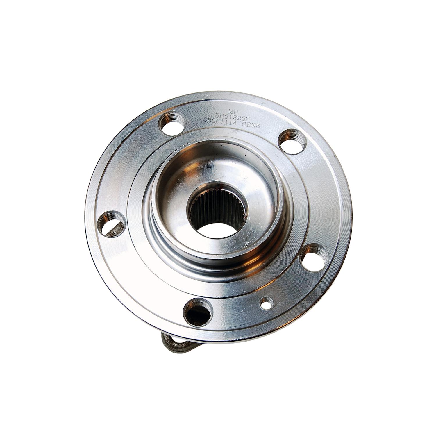 Mevotech H512253 - Wheel Bearing and Hub Assembly Mevotech H512253 Wheel Bearing and Hub Assembly product image 1 of 3