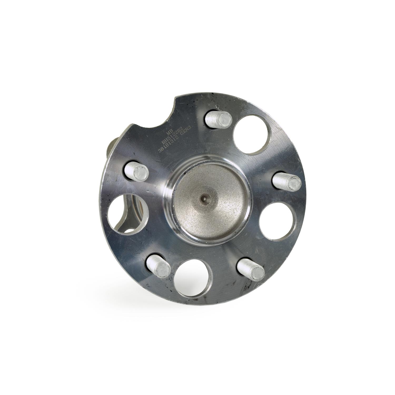 Mevotech H512282 - Wheel Bearing and Hub Assembly Mevotech H512282 Wheel Bearing and Hub Assembly product image 1 of 3