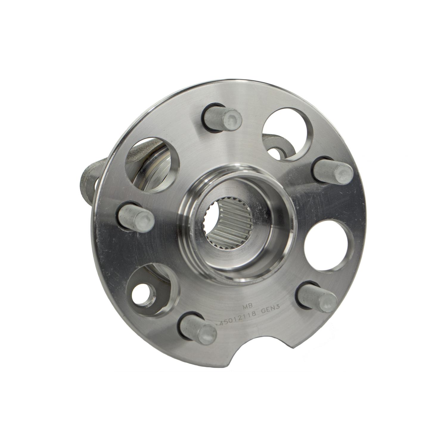 Mevotech H512284 - Wheel Bearing and Hub Assembly Mevotech H512284 Wheel Bearing and Hub Assembly product image 1 of 3