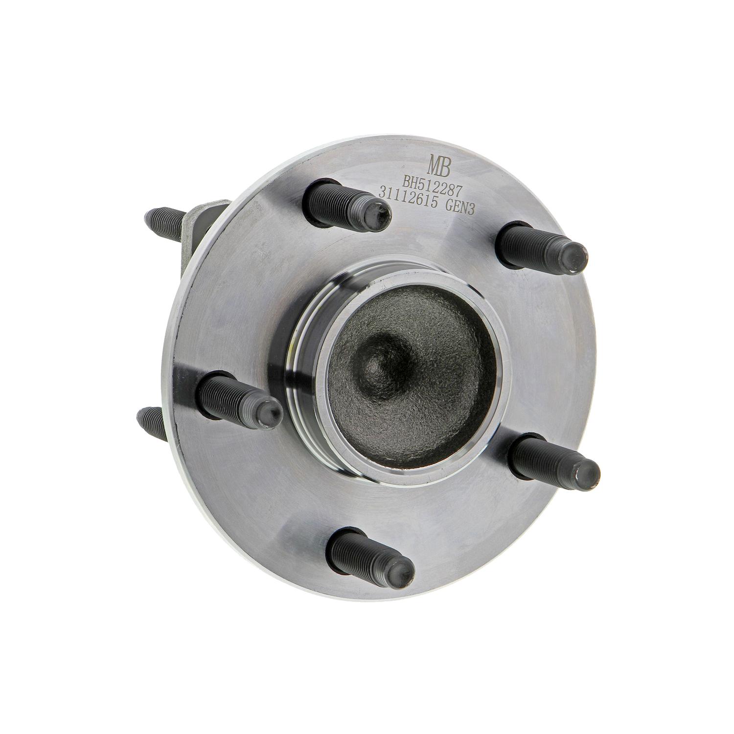Mevotech H512287 Wheel Bearing and Hub Assembly product image 1 of 3