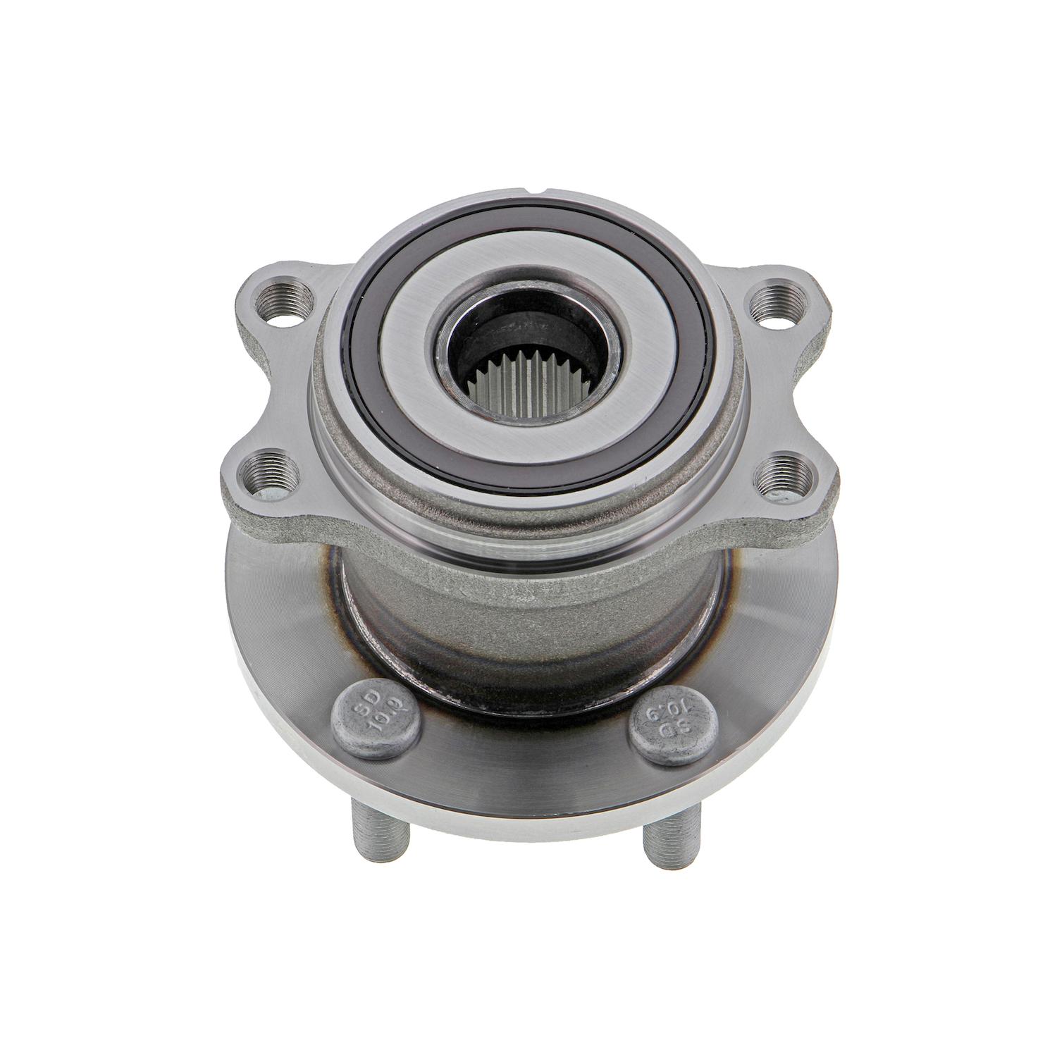 Mevotech H512293 - Wheel Bearing and Hub Assembly Mevotech H512293 Wheel Bearing and Hub Assembly product image 2 of 3