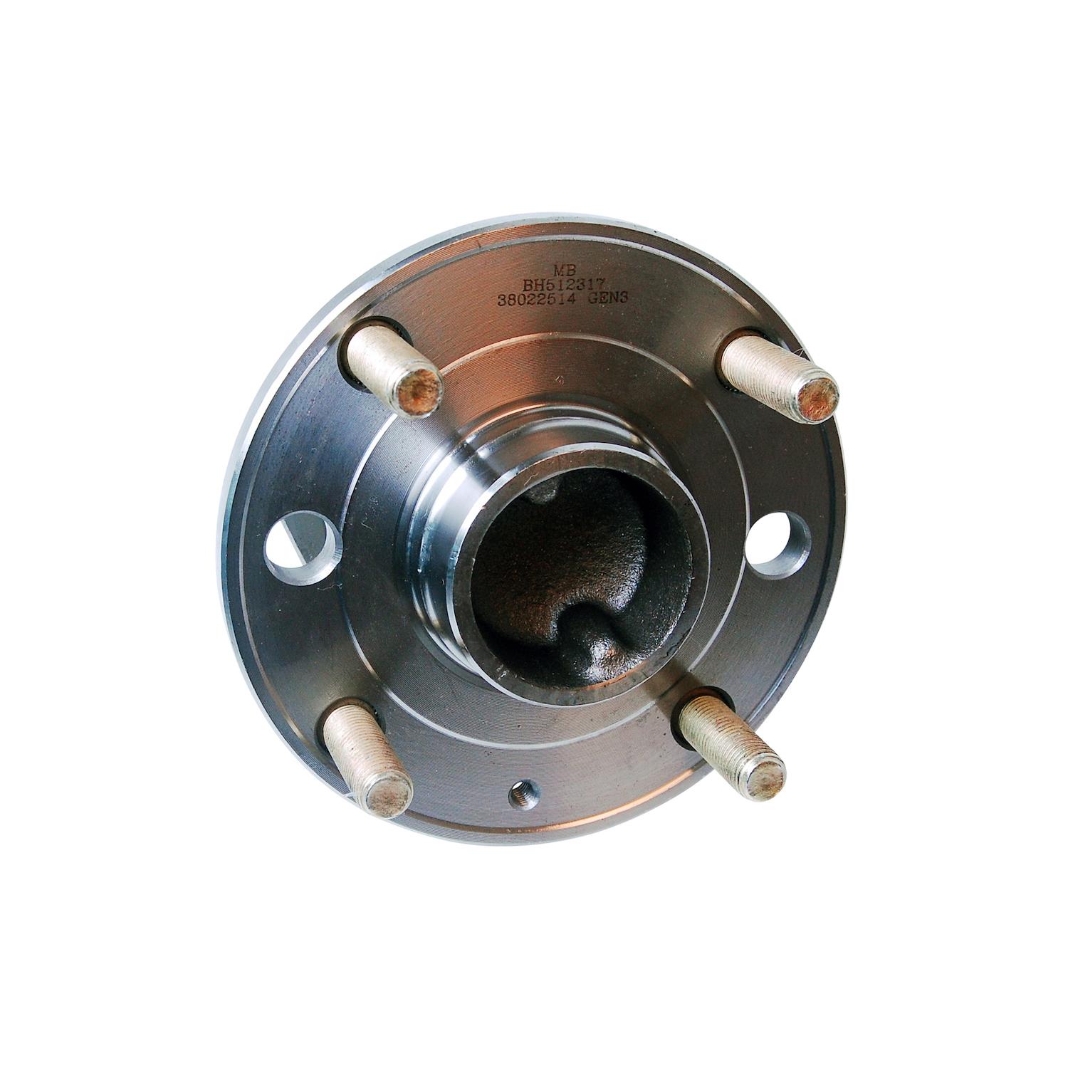 Mevotech H512317 - Wheel Bearing and Hub Assembly Mevotech H512317 Wheel Bearing and Hub Assembly product image 1 of 3