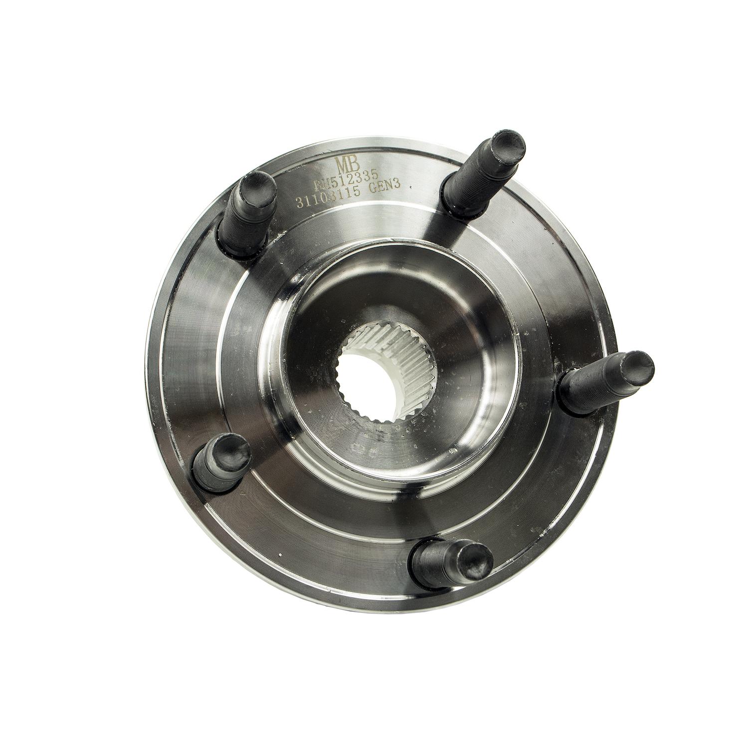 Mevotech H512335 - Wheel Bearing and Hub Assembly Mevotech H512335 Wheel Bearing and Hub Assembly product image 1 of 3