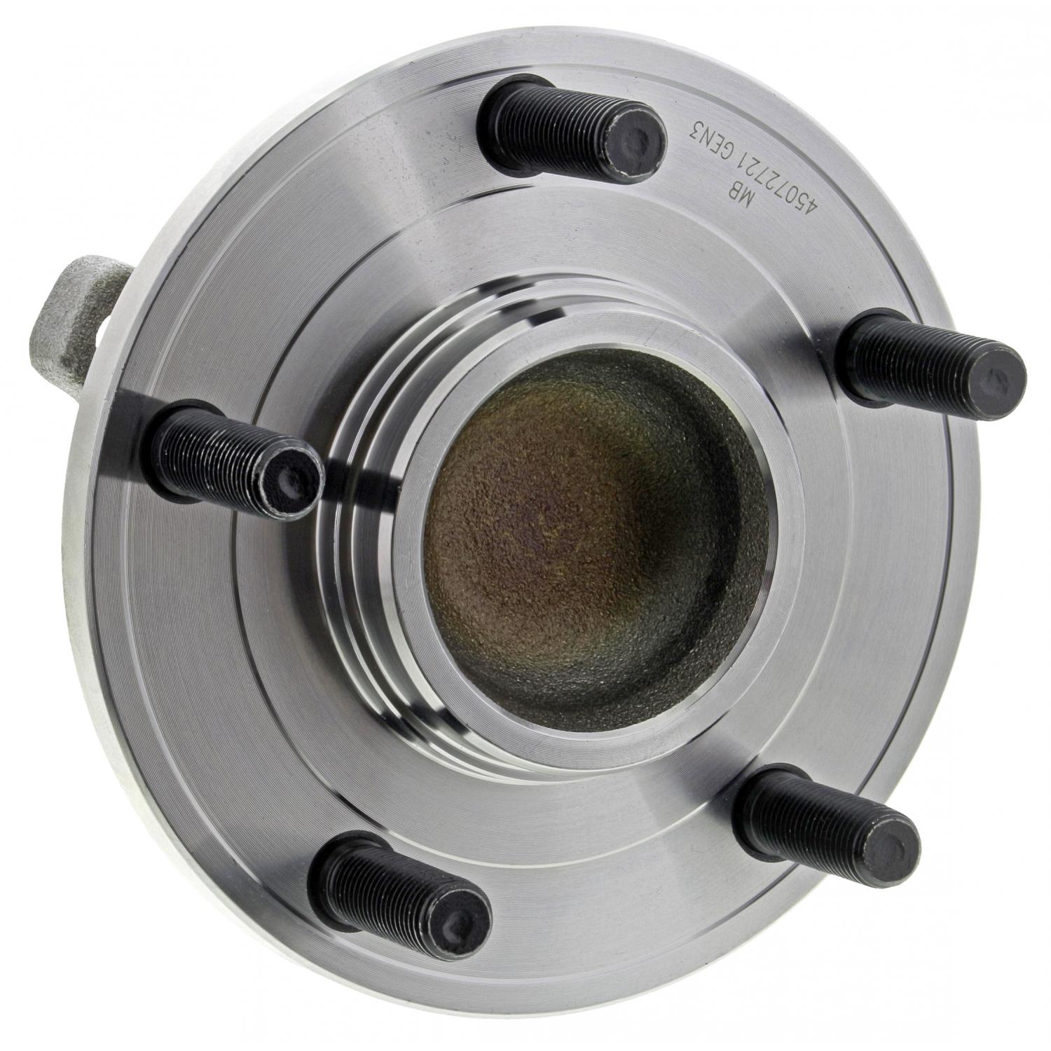 Mevotech H512347HW Wheel Bearing and Hub Assembly product image 2 of 6