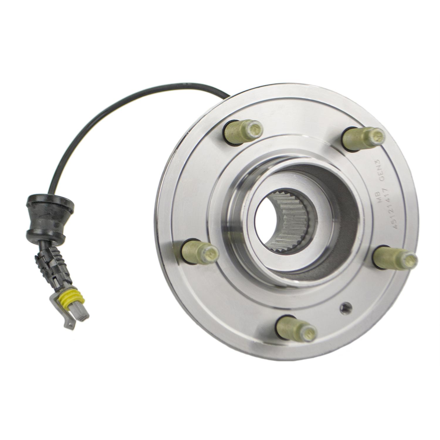 Mevotech H512358 - Wheel Bearing and Hub Assembly Mevotech H512358 Wheel Bearing and Hub Assembly product image 1 of 3