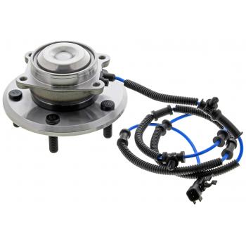 Mevotech H512360HW Wheel Bearing and Hub Assembly product image 3 of 6