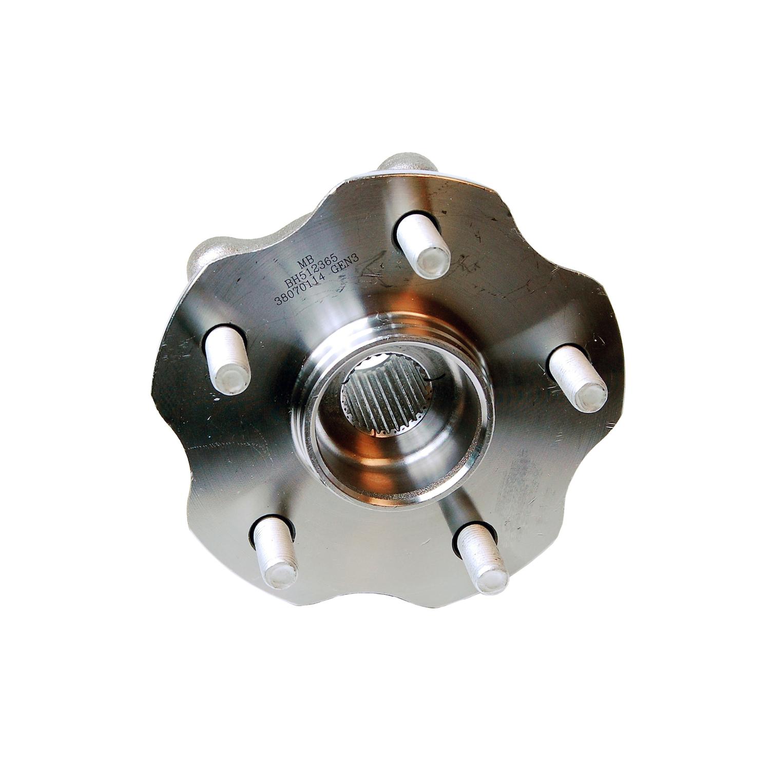 Mevotech H512365 - Wheel Bearing and Hub Assembly Mevotech H512365 Wheel Bearing and Hub Assembly product image 1 of 3