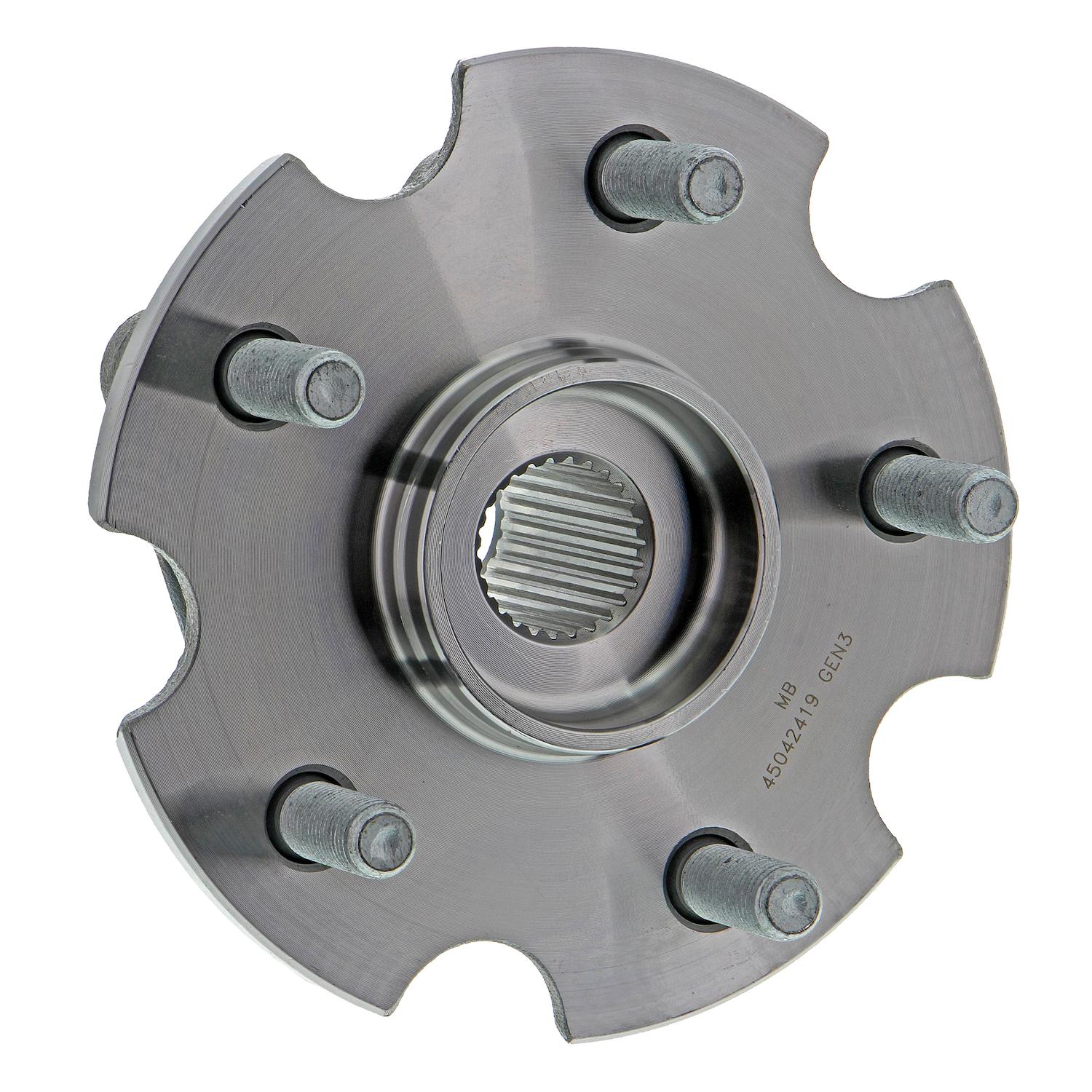 Mevotech H512374 - Wheel Bearing and Hub Assembly Mevotech H512374 Wheel Bearing and Hub Assembly product image 1 of 10