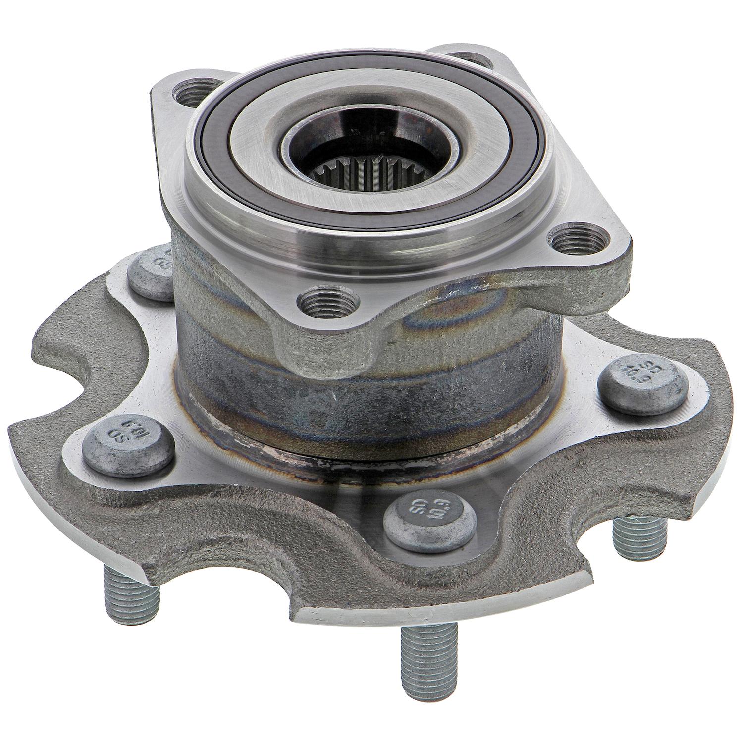 Mevotech H512374 - Wheel Bearing and Hub Assembly Mevotech H512374 Wheel Bearing and Hub Assembly product image 3 of 10
