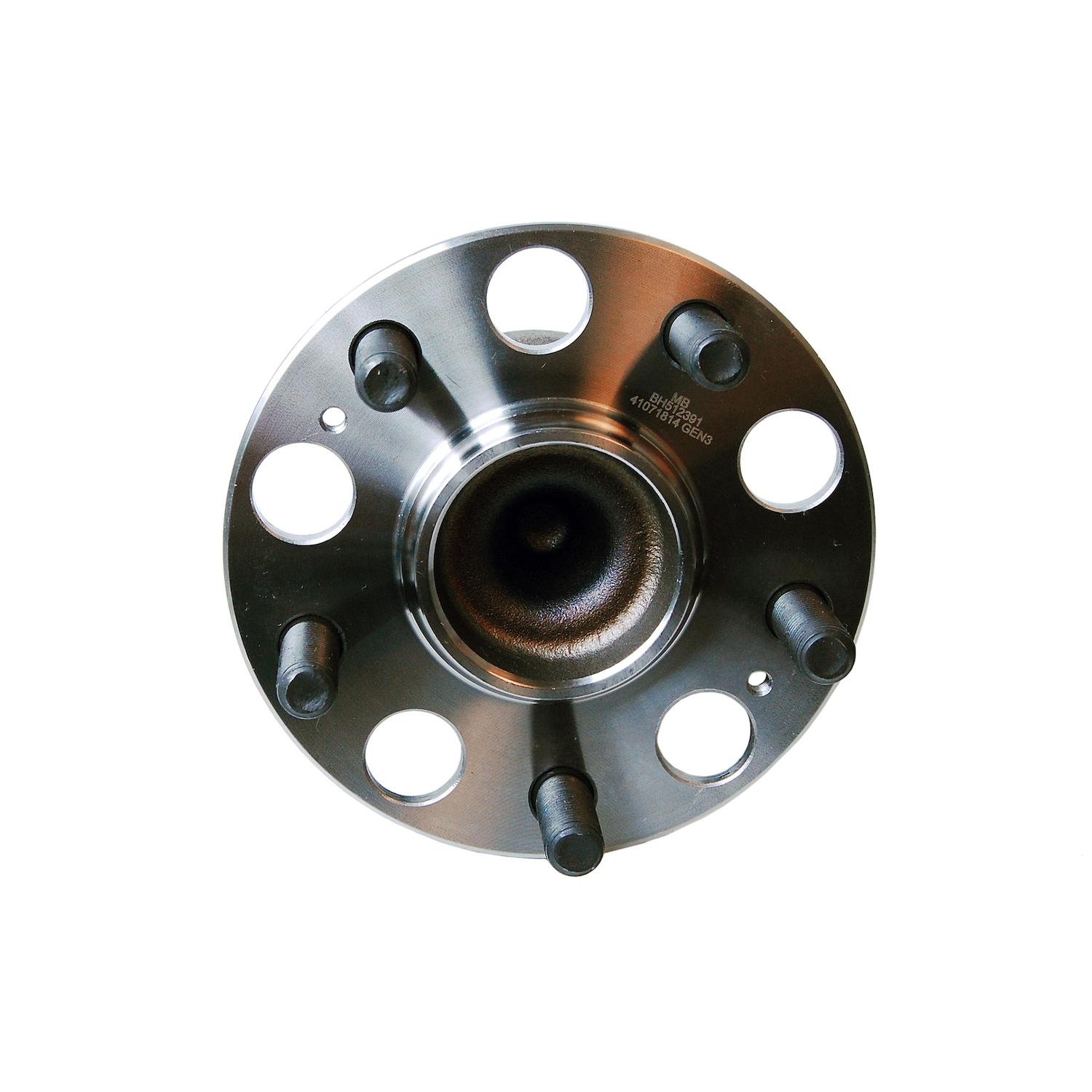 Mevotech H512391 - Wheel Bearing and Hub Assembly Mevotech H512391 Wheel Bearing and Hub Assembly product image 1 of 3