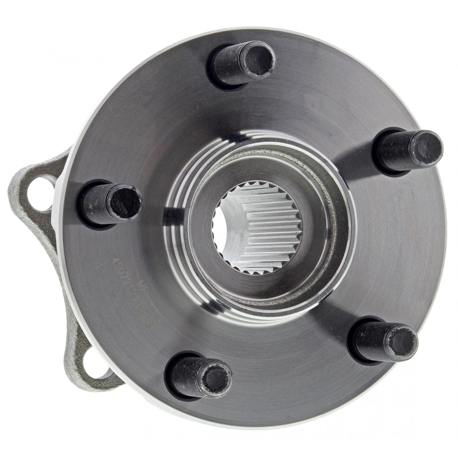 Mevotech H512401HW - Wheel Bearing and Hub Assembly Mevotech H512401HW Wheel Bearing and Hub Assembly product image 2 of 6
