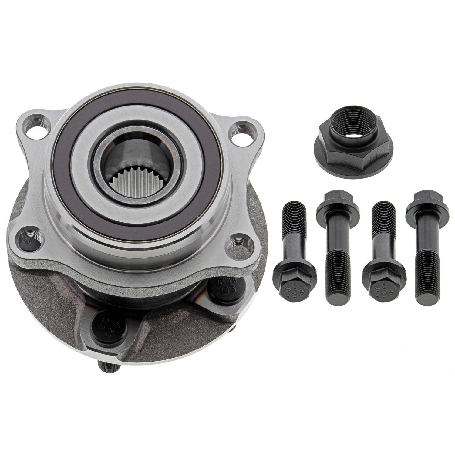 Mevotech H512401HW - Wheel Bearing and Hub Assembly Mevotech H512401HW Wheel Bearing and Hub Assembly product image 5 of 6
