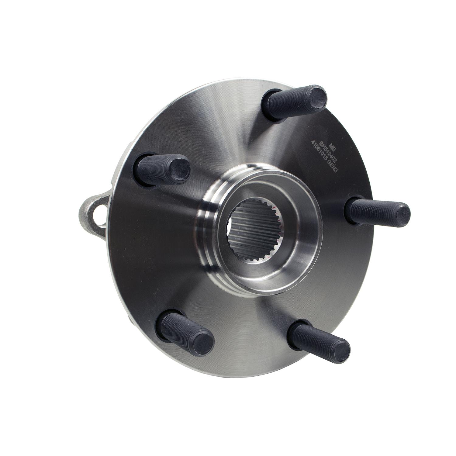 Mevotech H512402 - Wheel Bearing and Hub Assembly Mevotech H512402 Wheel Bearing and Hub Assembly product image 1 of 3